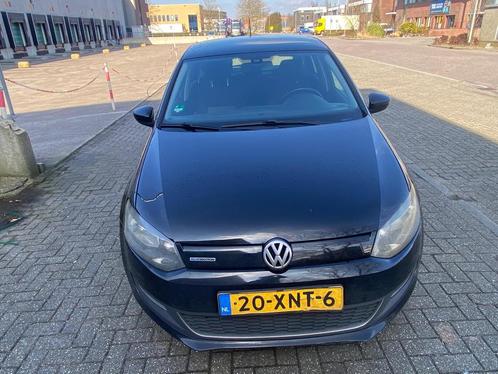 Volkswagen Polo 1.2 TDI 55KW BM 2012 Zwart, Auto's, Volkswagen, Particulier, Polo, ABS, Adaptieve lichten, Airbags, Airconditioning