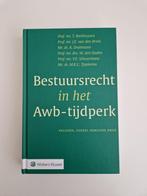 Bestuursrecht in het Awb-tijdperk (9e, geheel herziene druk), Gelezen, Ophalen of Verzenden, WO, Wolters Kluwer