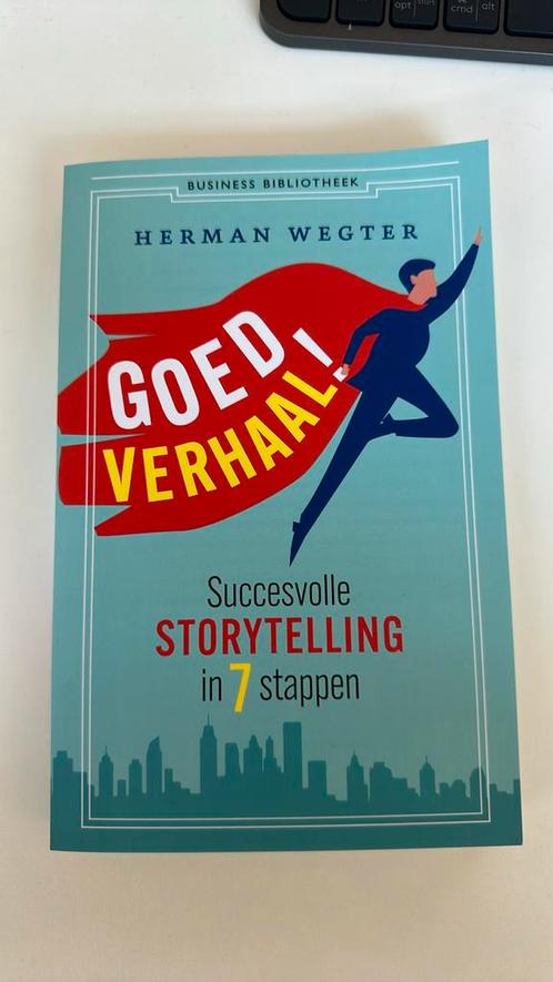 Herman Wegter - Goed verhaal!, Boeken, Wetenschap, Zo goed als nieuw, Sociale wetenschap, Ophalen of Verzenden