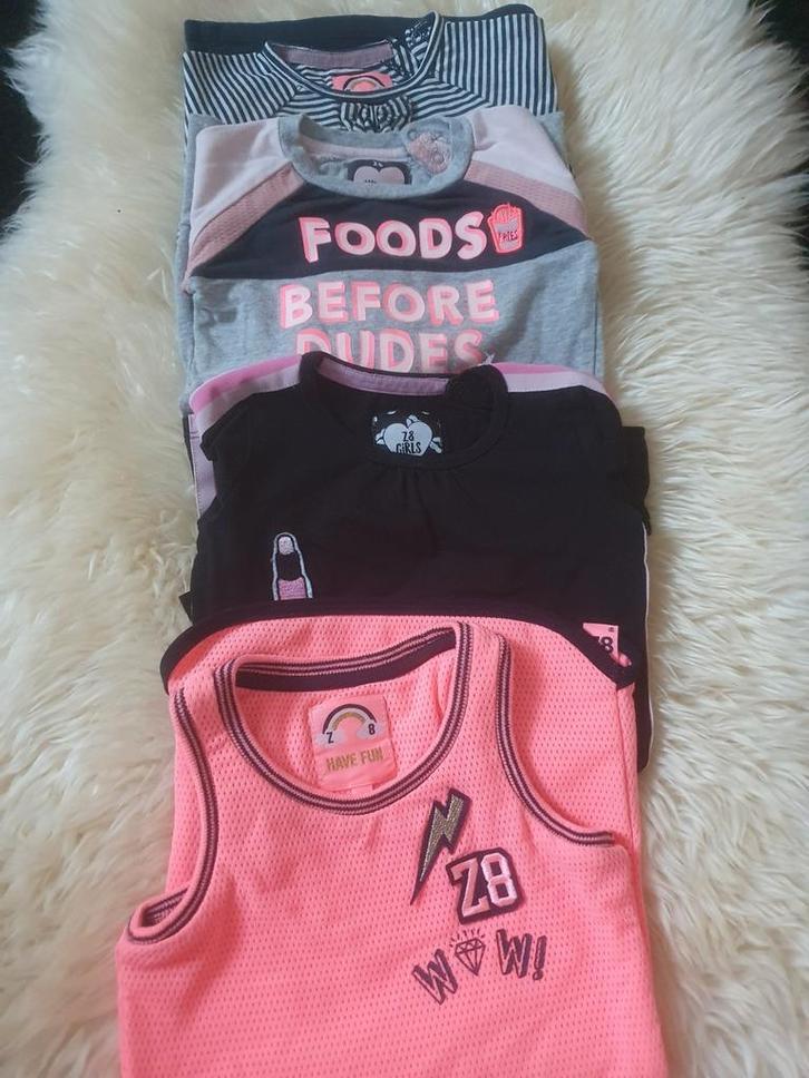 Z8 jurken set 80/86, Kinderen en Baby's, Babykleding | Maat 80, Gebruikt, Meisje, Jurkje of Rokje, Ophalen of Verzenden