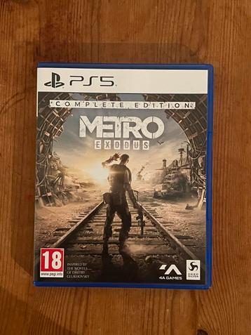 PS5 Metro Exodus Complete Edition beschikbaar voor biedingen