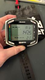Mares Quad duikhorloge, Ophalen of Verzenden, Zo goed als nieuw, Duikcomputer