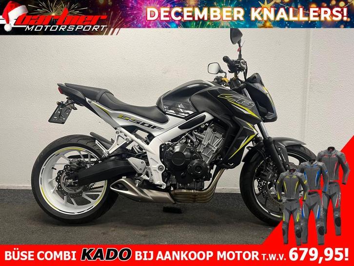 Honda CB 650 F LEASE VOORDELIG!, Motoren, Motoren | Honda, Bedrijf, Naked bike, meer dan 35 kW, 4 cilinders, Motorrijbewijs A