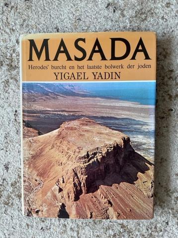 Masada de burcht van Herodes aan de Dode zee. beschikbaar voor biedingen