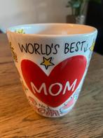 Blond Amsterdam - World’s best mom mok, Ophalen, Zo goed als nieuw, Aardewerk, Blond Amsterdam