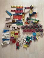 T.k restant vintage houten Sio Montage speelgoed, jr 70/80, Kinderen en Baby's, Ophalen of Verzenden, Gebruikt, Overige typen