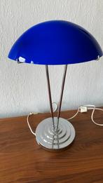 Vintage IKEA Jupiler blue desk lamp 1995, Huis en Inrichting, Lampen | Tafellampen, Gebruikt, Ophalen of Verzenden