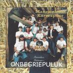 Mannenkoor Karrespoor - Onbegriepeluk CD Album, Ophalen of Verzenden, Gebruikt