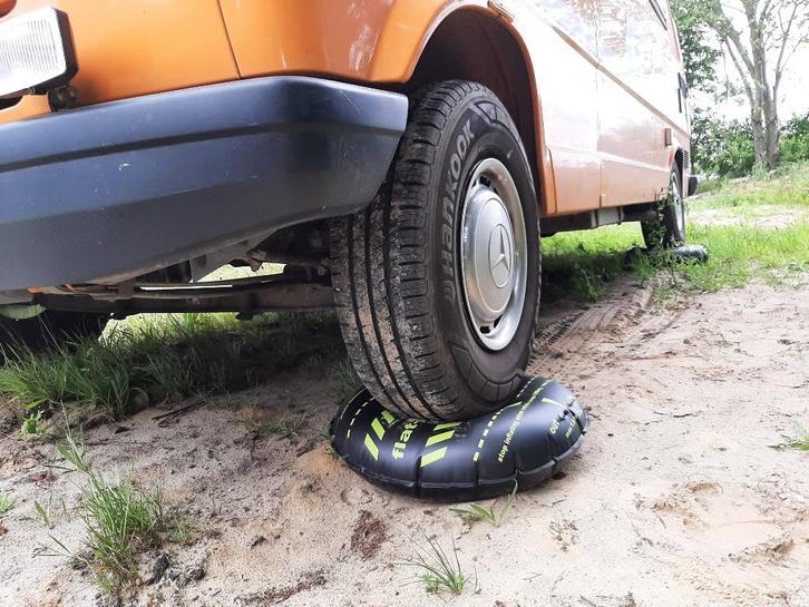 Flat-jack direct van importeur beste prijs van NL: 120 euro!, Caravans en Kamperen, Caravan accessoires, Nieuw, Verzenden