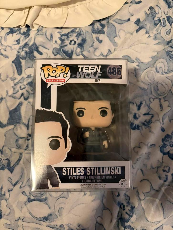 Funko pop - Stiles Stillinski 486 - Teen Wolf, Verzamelen, Poppetjes en Figuurtjes, Zo goed als nieuw, Ophalen of Verzenden