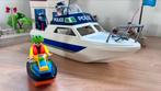 Havenpolitie met speedboot 5128, Verzenden, Zo goed als nieuw, Complete set