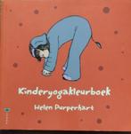 kinderyogakleurboek Helen Purperhart, Helen Purperhart, Ophalen of Verzenden, Fictie algemeen, Zo goed als nieuw