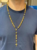 18KT Goud - Rosario - 32.5 Gram - Ketting, Sieraden, Tassen en Uiterlijk, Kettingen, Ophalen, Nieuw, Goud