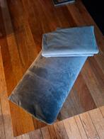 Optidee dekbedovertrek lits-jumeaux, Huis en Inrichting, Gebruikt, Blauw, Dekbedovertrek, Tweepersoons