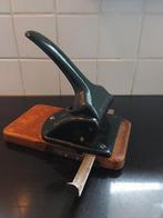 Oude Soennecken perforator, Ophalen