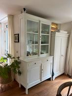 Teakhouten servieskast, Huis en Inrichting, Kasten | Buffetkasten, Ophalen of Verzenden, Gebruikt, 25 tot 50 cm, 200 cm of meer