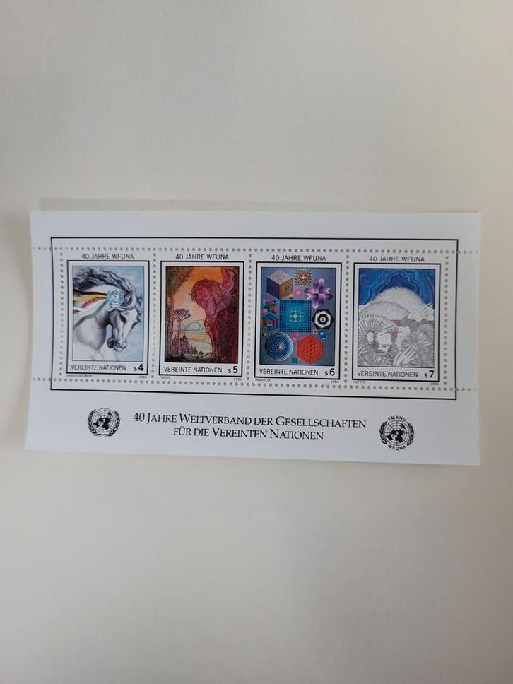 WFUNA Postzegels Verenigde Naties, Postzegels en Munten, Postzegels | Volle albums en Verzamelingen, Buitenland, Ophalen of Verzenden