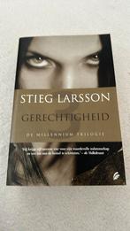 Stieg Larsson - Gerechtigheid, Boeken, Thrillers, Gelezen, Stieg Larsson, Ophalen, Scandinavië