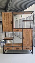 Industriële wandkast met vakken | Zeer goeie staat!, Huis en Inrichting, Ophalen, Zo goed als nieuw