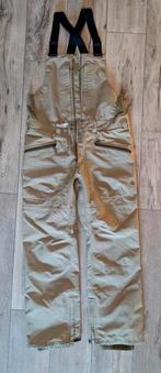 Burton Goretex reserve bib pants M summit taupe, Broek, Ophalen of Verzenden, Zo goed als nieuw, Burton