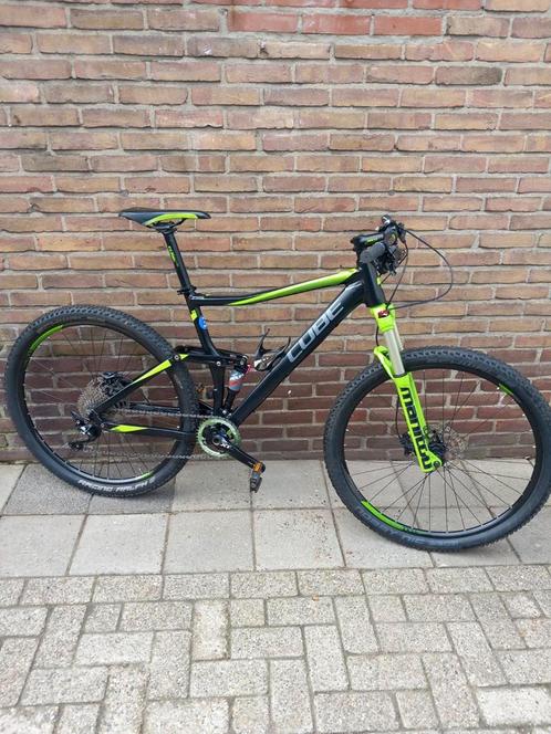 29er Cube Stereo Fully [XL] Mountainbike zgan., Sport en Fitness, Wielrennen, Zo goed als nieuw, Overige typen, Ophalen