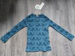 NIEUW Ammehoela Bas Blue Tiger longsleeve maat 6-8  122/128, Jongen of Meisje, Nieuw, Ophalen of Verzenden, Shirt of Longsleeve
