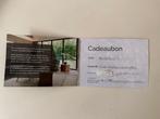 Cadeaubon 350,- weekend weg ! Huur n huisje, Drie personen of meer, Cadeaubon, Bungalowpark