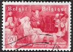 België 1955 mi.1013 geschiedenis TENTOONSTELLING KAREL V, Postzegels en Munten, Verzenden, Gestempeld