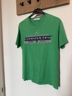 Stone Island | T-Shirt | Groen | L, Ophalen, Maat 52/54 (L), Groen, Stone Island