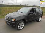 BMW X5 Bmw X5 3.0 benzine Automaat airco ecc lmv xenon leer, Auto's, Automaat, Gebruikt, X5, Parkeersensor