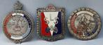 3 x Grille Badge - SLS Rallye 1953, 1955, 1959, Verzamelen, Ophalen of Verzenden, Zo goed als nieuw, Auto's