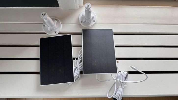 Nivian Solar 5V-3W Zonnepaneel voor Buitencamera - Nieuw, Audio, Tv en Foto, Videobewaking, Nieuw, Buitencamera, Ophalen of Verzenden