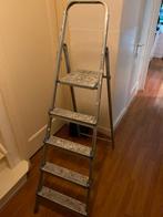 Huishoudtrap, Doe-het-zelf en Verbouw, Ladders en Trappen, Ophalen, Gebruikt, Trap, Minder dan 2 meter