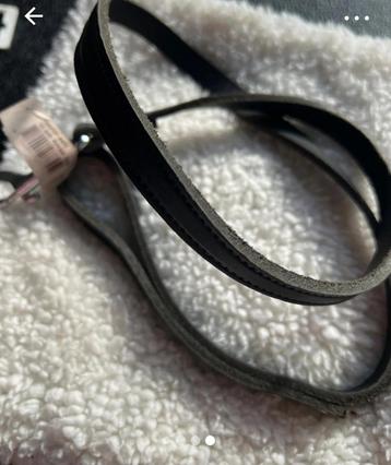 Nieuwe Puppy hondenriem soepel leer 100cm beschikbaar voor biedingen
