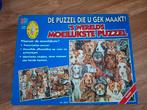 MB tweezijdige puzzel, Hobby en Vrije tijd, Denksport en Puzzels, Ophalen of Verzenden, 500 t/m 1500 stukjes, Gebruikt, Legpuzzel