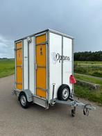 Toiletwagen te huur, Hobby en Vrije tijd, Feestartikelen | Verhuur, Verzenden, Zo goed als nieuw