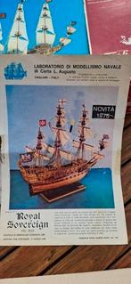 HMS Royal Sovereign ModelSchip 1639, Ophalen of Verzenden, Gebruikt