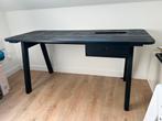 Bureau incl onderlegger, Huis en Inrichting, Bureaus, Ophalen, Zo goed als nieuw