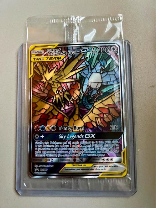 Zapdos Articuno Moltres SM210 Promo 1, Hobby en Vrije tijd, Verzamelkaartspellen | Pokémon, Nieuw, Losse kaart, Ophalen of Verzenden