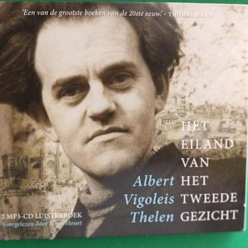 ALBERT VIGOLEIS THELEN - HET EILAND VAN HET 2e GEZICHT (CD) beschikbaar voor biedingen