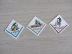 Magyar Posta (Hongarije) 1962 Motor Sport Postzegels, Ophalen of Verzenden, Gestempeld, Sport