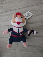 Hamster AH Coureur Knuffel, Ophalen of Verzenden, Nieuw