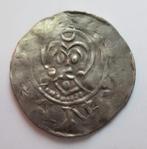 Bodemvondst middeleeuwse zilveren denier Deventer, Verzenden, Zilver