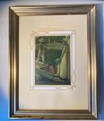 Lithografie Venezia., Antiek en Kunst, Ophalen of Verzenden