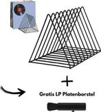 LP opbergsysteem - LP houder + platenborstel, Ophalen of Verzenden, Nieuw, Platenspeler-onderdeel, Overige merken