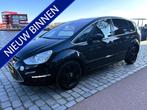 Ford S-Max 2.0 EcoBoost Titanium 5p Aut ECC Navi Camera Nwe, Auto's, Ford, Gebruikt, 4 cilinders, Zwart, Bedrijf
