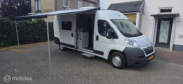 CITROEN JUMPER L3H2, ZONNEPANEEL , AIRCO, SCHOTEL beschikbaar voor biedingen