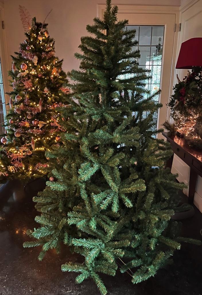 Mooie Triumph Tree kerstboom 185 cm, Diversen, Kerst, Gebruikt, Ophalen