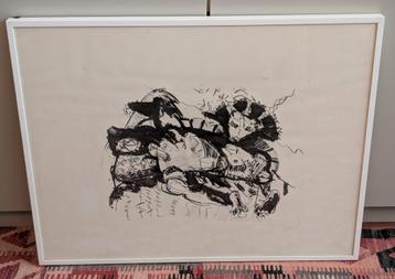 Feest - Litho van Lindy de Jong beschikbaar voor biedingen