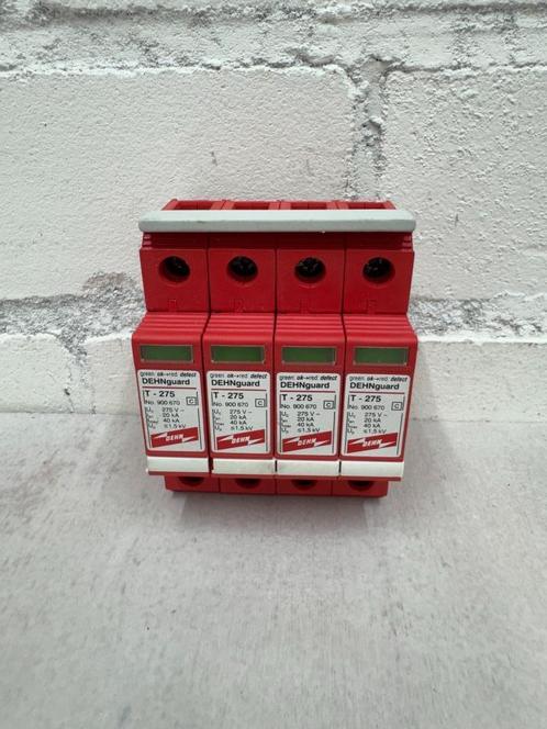 Dehn Overspanningsbeveiliging, Doe-het-zelf en Verbouw, Elektra en Kabels, Gebruikt, Overige typen, Ophalen of Verzenden